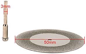Junte -se ao disco de corte de diamantes de 50 mm de 2 polegadas com mandril para ferramentas