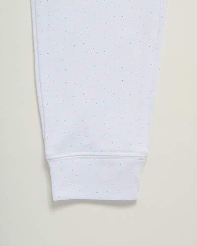 calça de moletom para meninas Bebe - calças básicas de lã ativo