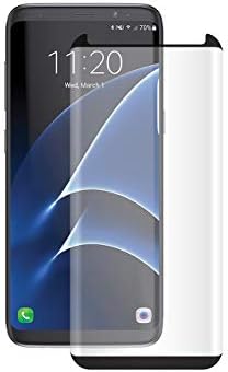 Protetor de cuidados com tela de vidro Griffin para o Samsung Galaxy S8 Plus - claro