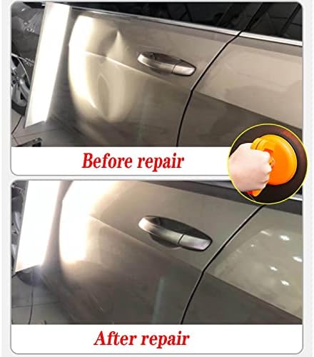Aoof Car Dent Reparo Artefato de carro Dent com sucção copo de sucção sem costura Ferramenta multifuncional