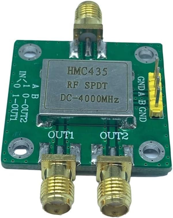 1 PCS DC -4000MHz para RF SPDT POLO POLO DUPLO DUPLO Multiplexador Multiplexador para RF SPDT Switch