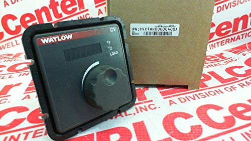 Watlow CVC1HH00000400A Visor LED do controlador de temperatura 120VAC, descontinuado pelo fabricante