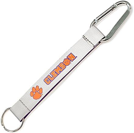 Aminco NCAA Unisisex-Adult NCAA Reflexivo Carabiner Chain de cordão