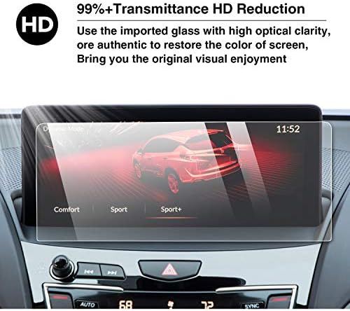 Yee Pin 2020 RDX Screen Protector 10.2 CAR para 2019 2020 2021 RDX Center Control Screen Touch, navegação de carros