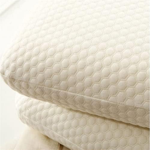Travesseiro de algodão asuvud, travesseiro de algodão natural, travesseiro único, um par de travesseiros domésticos,