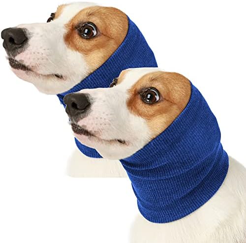 Vokiuler 2 embalam orelhas silenciosas para cães, moletons para cães de gato para proteção e recuperação da orelha
