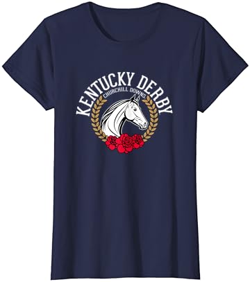 T-shirt oficialmente licenciado Kentucky Derby Grand Prêmio
