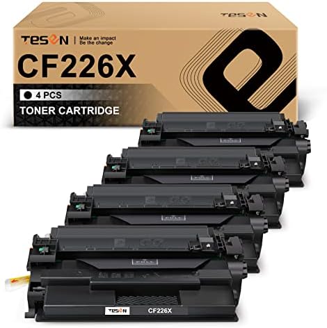CF226X 26X Substituição de cartucho de toner compatível com Tesen para HP 26x CF226X 26A CF226A TONER