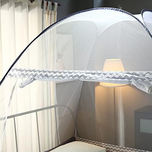 Rede de mosquito para cama, pop -up mosquito para cama, tenda de mosquito, l80*w72*h60inch mosquito net