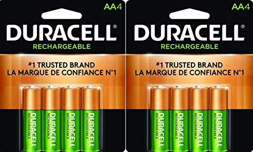 DURACELL Pré -charged Recharg. Bateria AA