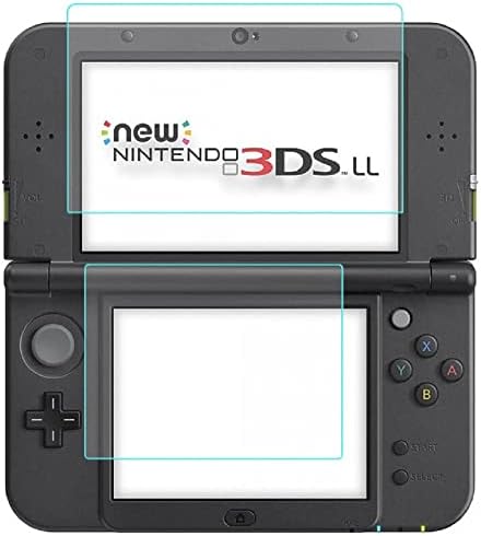 Yufulai Novo 3DS XL Protetor de tela Protetores de tela de filme para novos 3DS XL 2015