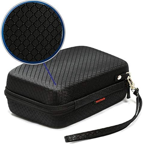 Navitech Black Hard Carry Case Compatível com o Garmin DriveSmart 51 Na LMT-S