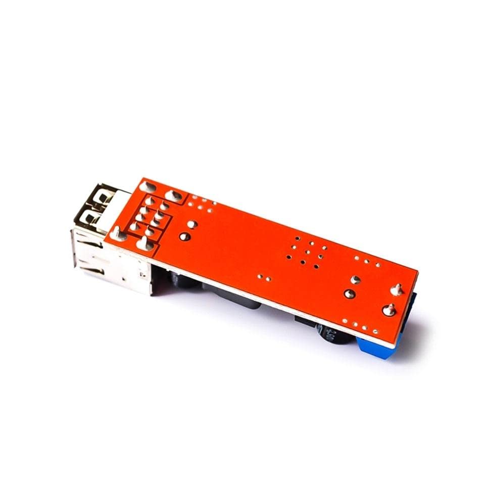 Saída USB dupla 9V / 12V / 24V / 36V Switch 5VDCDC 3A Módulo de carregamento da placa reguladora Buck