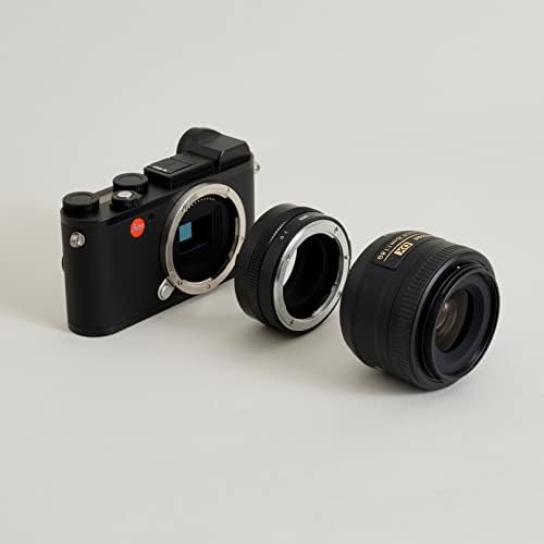 Adaptador de montagem da lente de urth: compatível com a lente Minolta Rokkor para o corpo da câmera