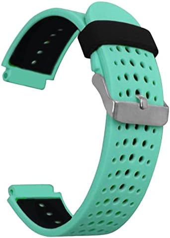 Irfkr Watch Band Silicone Substaction Watchstrap for Garmin Forerunner 235 220 230 620 630 735xt