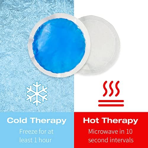Pacotes de gelo pequenos para lesões reutilizáveis ​​de terapia a frio em gel de gelo compressa fria para