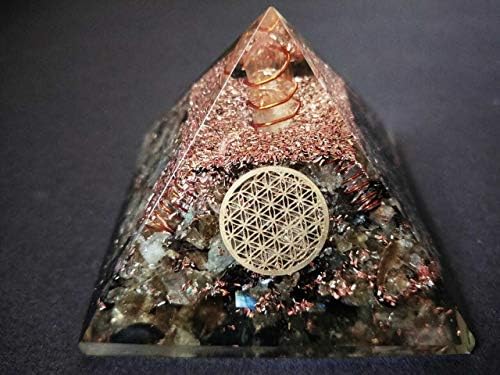 Aadhya bem -estar reiki piramida cristal natural aventurina piramida Chakra cura energia positiva e saúde cura saúde