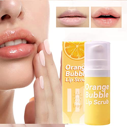 Lipstick Sealer Spray Lips Scrub esfoliar Dead Skin Fade Linhas labiais Lips Scrub Cuidado Lip esfoliante