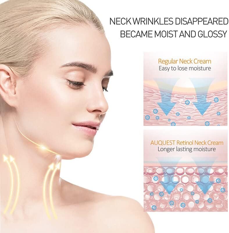 4 PCS Wrinkle Skin Care Set Set Retinol Série Face Face Linhas de pescoço Remoção Kits de cuidados com creme