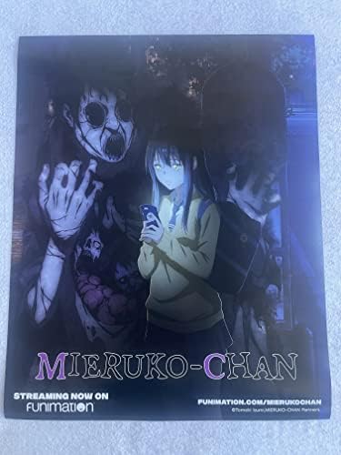 Mieruko -chan - 16 x20 D/s Livro/Pôster de TV original NYCC 2021 Funimation