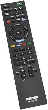 Novo controle remoto rm-yd063 se encaixa na Sony TV KDL-40EX520 KDL-40EX521 KDL-40EX523 KDL-40EX620 KDL-40EX621