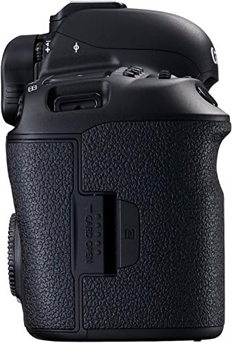 Canon EOS 5D Mark IV DSLR Body - com aderência da bateria Canon BG -E20