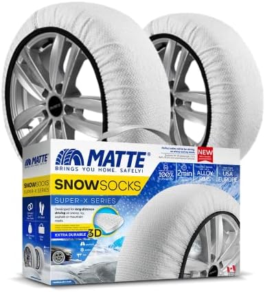 Meias para pneus de neve para automóvel TRAÇÃO DE ICELA DE ICONIMENTO DE AUTOMÓVE