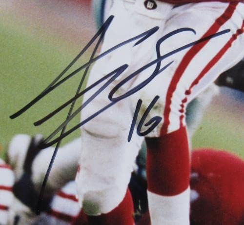 Jake Plummer assinou a fotografia automática 8x10 - fotos autografadas da NFL