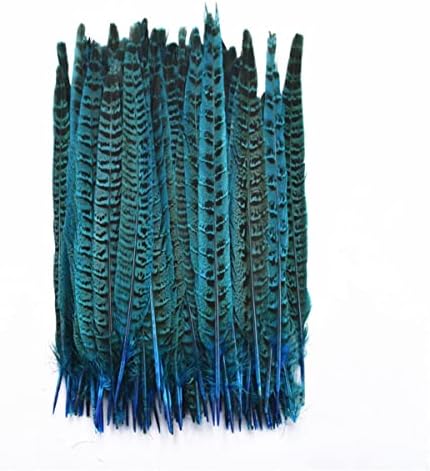 10pcs/lote penas de cauda de faisão feminina para artesanato 25-30 cm de faisão natural decoração de