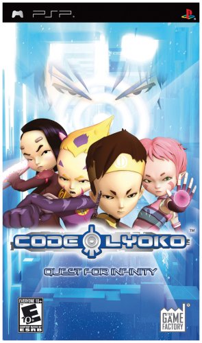 Code Lyoko: Quest for Infinity - PlayStation 2