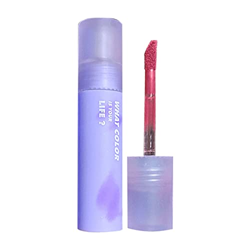 NPKGVia Gift for Girls Daily Cosmetics Products Lipstick com maquiagem labial Veludo Longo Longo Pigmento