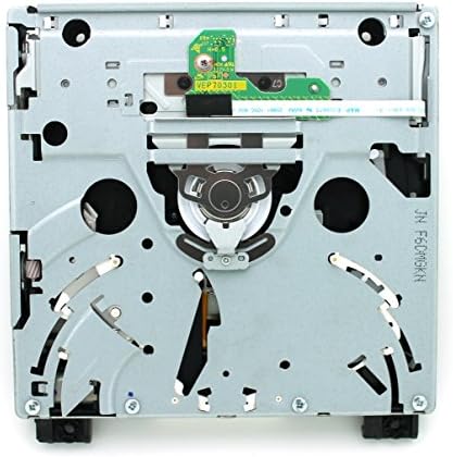 Nintendo Wii RVL-001 original da lente de reposição da unidade DVD instalada, Y-Scrawdriver-[[Versão