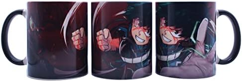 Anime personagens academia Thermal Change Cup i