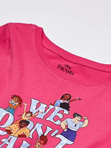 Disney Girls 'Big Encanto não falamos sobre camiseta Bruno