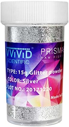 VVivid PRISMA65 GLITTER RAW SLATA METALIC PODER 15G