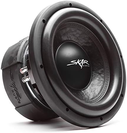 Skar Audio DDX-10 D2 10 1500 Watt Max Power Dual 2 Ohm Subwoofer