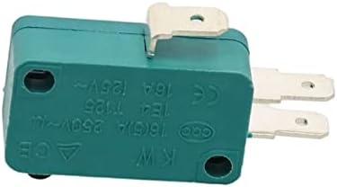 2PCS AC 16A 125V/250V Press botão Atuador Micro limite interruptor KW3-0Z