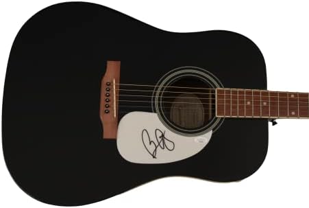 Brad Paisley assinou autógrafo em tamanho grande Gibson Epiphone Guitar Guitar b W/ James Spence Autenticação