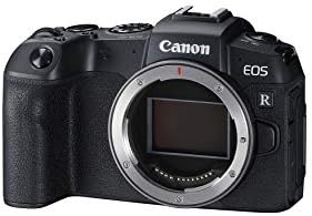 Corpo Canon EOS RP com adaptador de montagem + punho de extensão