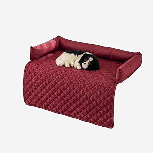 Sjvmnzl Dog Sofá Bed Tapete, capa de sofá para cães tapete de cachorro para móveis protetora de pet