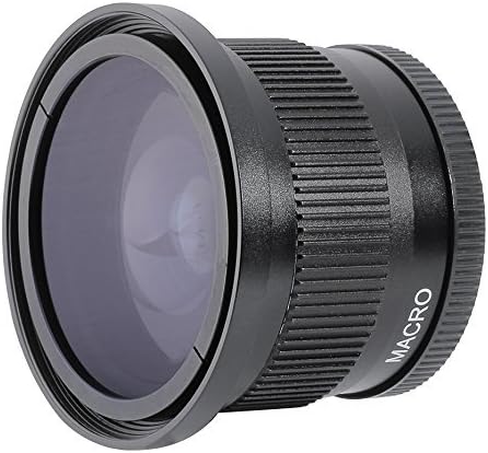 Nova lente Fisheye de 0,35x de alta qualidade para Canon EOS Rebel SL1