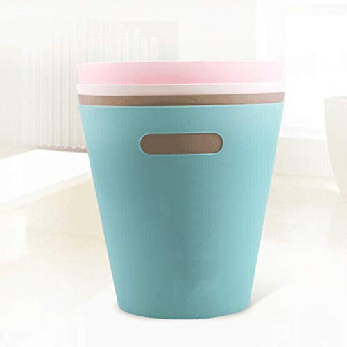Neochy Indoor Dustbins PP Material Lixo Durável pode Simple Cozinha sala de estar Lixo do escritório pode disponível