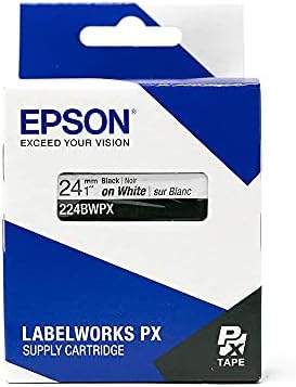 Pacote de limpeza de primavera EPSON Epson - fabricante de etiquetas LW -C610PX e 2 fitas de etiqueta
