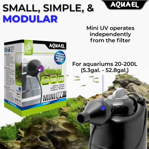 Aquael Mini UV Clarifier