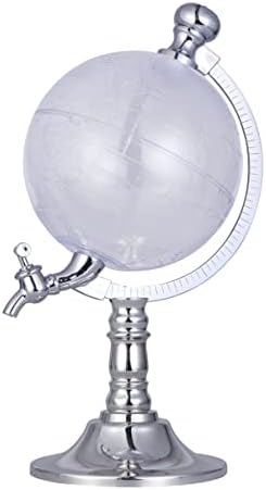 Garrafas de água de vidro Bestonzon, decantador de vidro decantador de decantador globo globo uísque de