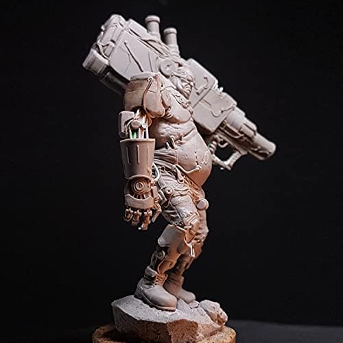 GL-HOME 1/24 Kit de modelos de caracteres de resina de ficção científica antiga de ficção científica, desmonte