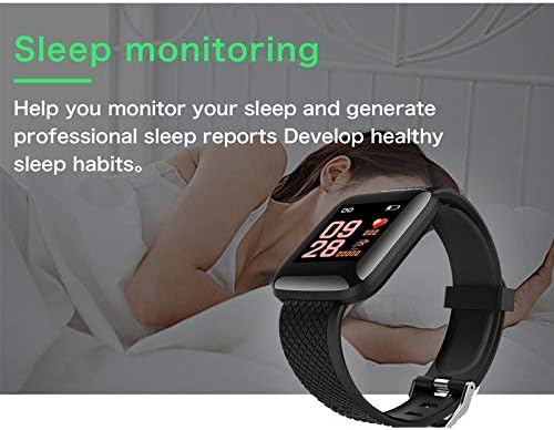 GPPZM Smart Watch Men Pressão arqueada à prova d'água Smartwatch Monitor de freqüência cardíaca Monitor