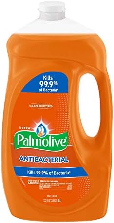 Palmolive Ultra Antibacterial Orange Prish Patch, pacote de 10 onças de 3