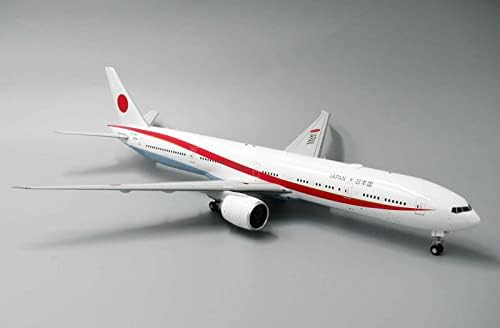 JC Wings Japan Jasdf para Boeing B777-300ER N509BJ 1/200 Modelo pré-construído de aeronaves diecast