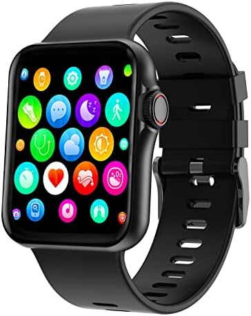 BZDZMQM 2022 Smart Watch for iPhone Android, 1,7in IPS IPS Smartwatch Smartwatch Relógio de fitness
